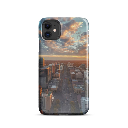 Adelaide City Phone case for iPhone-0