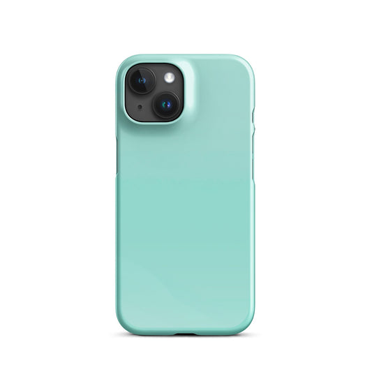 Jade Green Phone case for iPhone-30