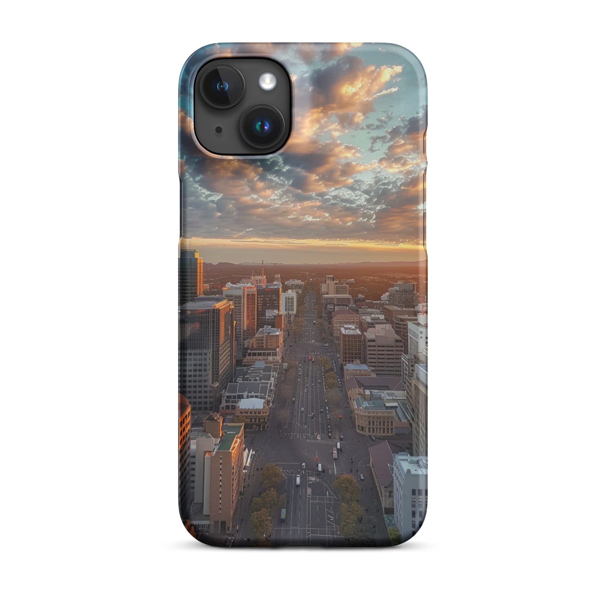 Adelaide City Phone case for iPhone-33